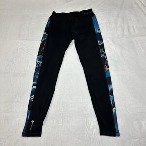 Ted Baker London Women's Black Leggings Design On The Sides Size Small